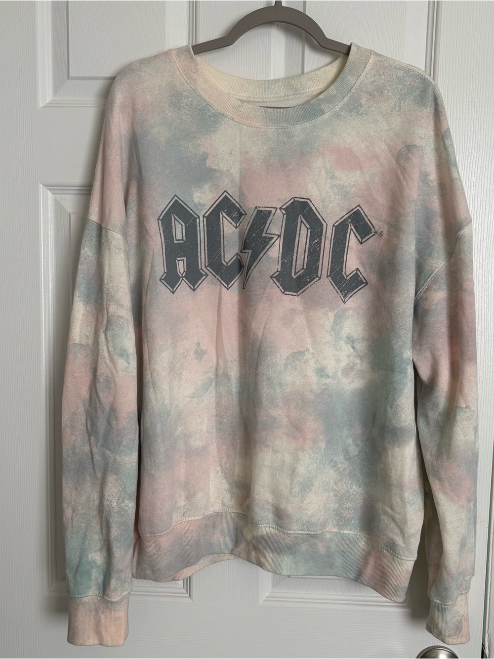AC/DC 1X graphic sweatshirt NWOT